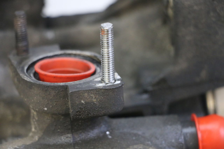 photo de MOTOR PEUGEOT JET FORCE CARBU 50 (2003 - 2016) - Estado de la superficie y material