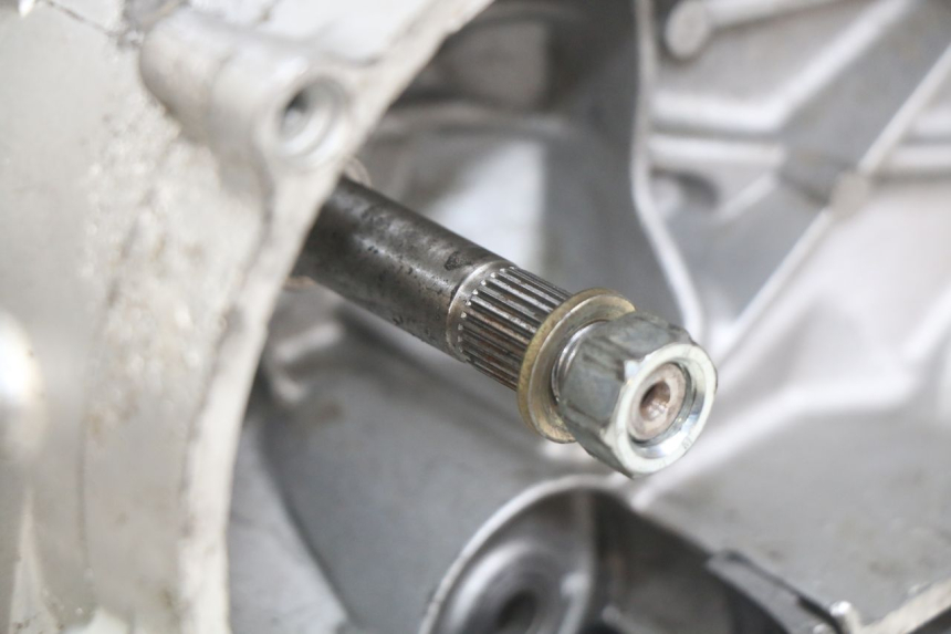 photo de MOTOR SYM JET SPORT XR 50 (2006 - 2015) - Inspección visual detallada