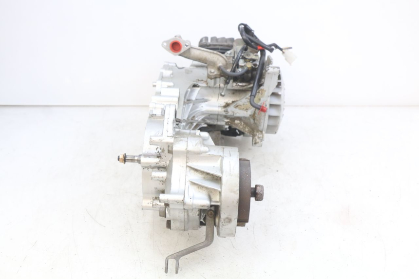 photo de MOTOR SYM JET SPORT XR 50 (2006 - 2015) - Detalles de los puntos de fijación