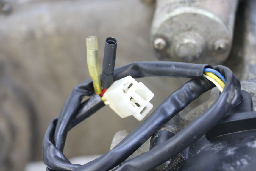 photo de MOTOR JM MOTORS OLDIES 4T 50 (2010 - 2020) - Estado de la superficie y material