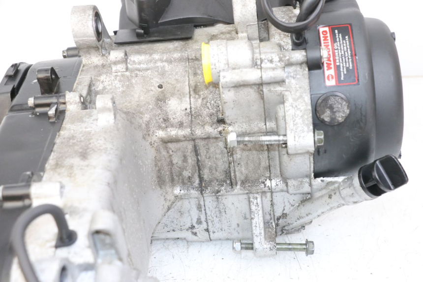 photo de MOTOR JM MOTORS VX 125 (2022 - 2025) - Primer plano técnico