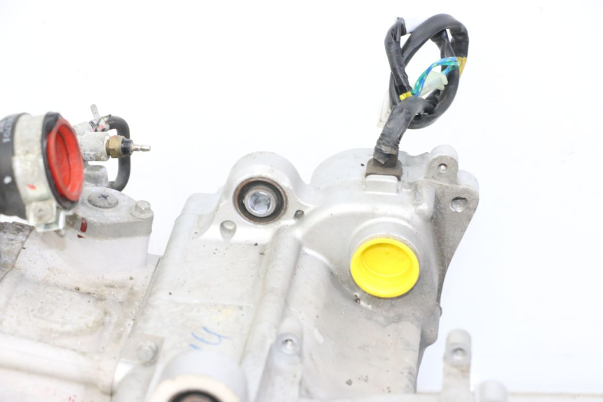 photo de MOTOR SYM JOYMAX 125 (2010 - 2017) - Inspección visual detallada