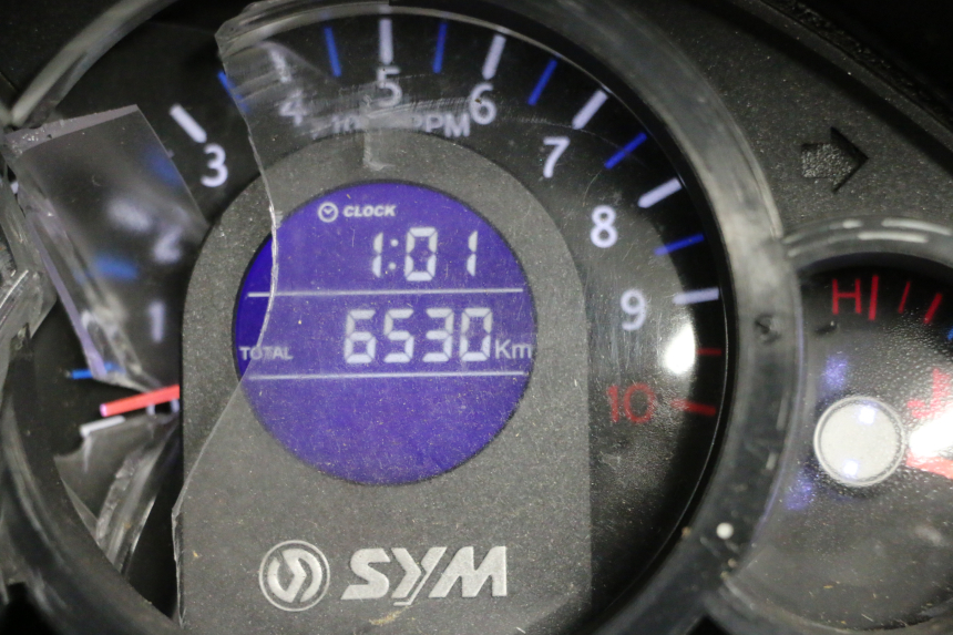 photo de MOTOR SYM JOYMAX 125 (2010 - 2017) - Zoom calidad de ocasión