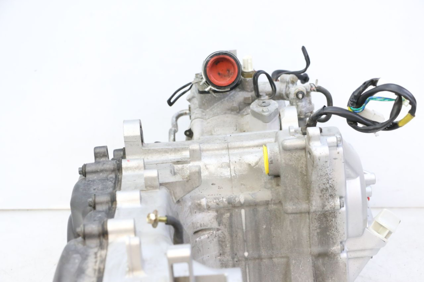 photo de MOTOR SYM JOYMAX 125 (2010 - 2017) - Detalles de los puntos de fijación