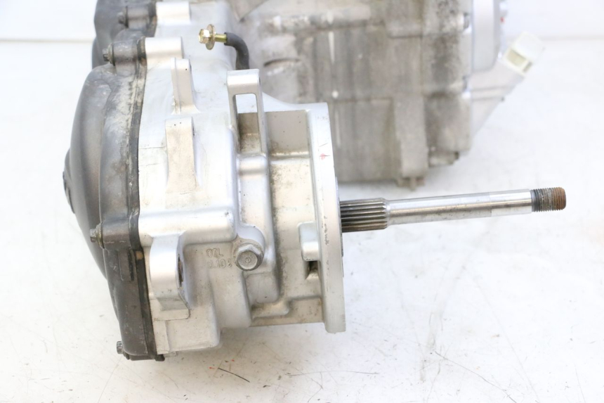 photo de MOTOR SYM JOYMAX 125 (2010 - 2017) - Estado de la superficie y material