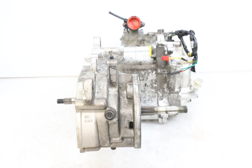 photo de MOTOR SYM JOYRIDE EVO 125 (2009 - 2016) - Características distintivas