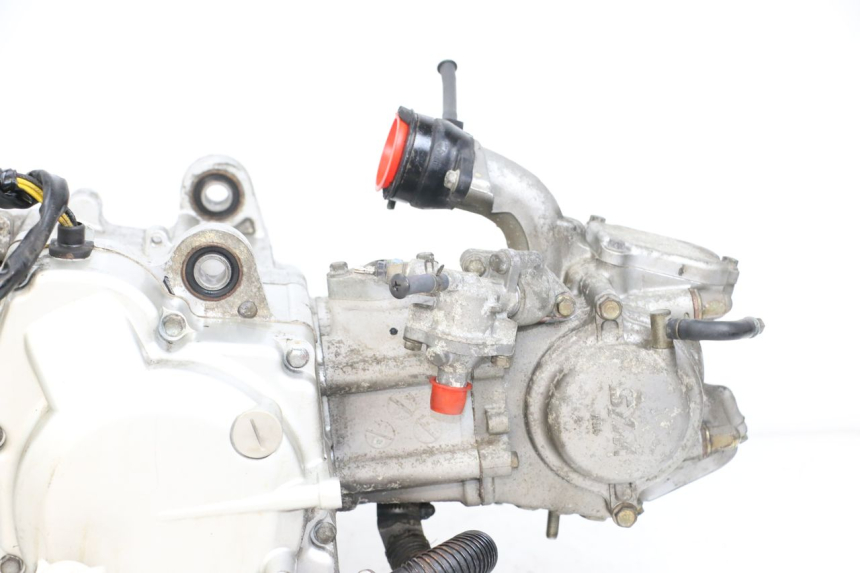 photo de MOTOR SYM JOYRIDE EVO 125 (2009 - 2016) - Estado de la superficie y material