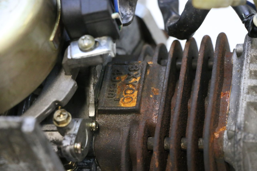 photo de MOTOR RIDE JUMP 2T 50 (2012 - 2017) - Enfoque en la estructura