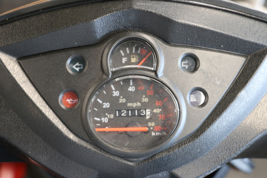 photo de MOTOR RIDE JUMP 2T 50 (2012 - 2017) - Zoom sobre los componentes