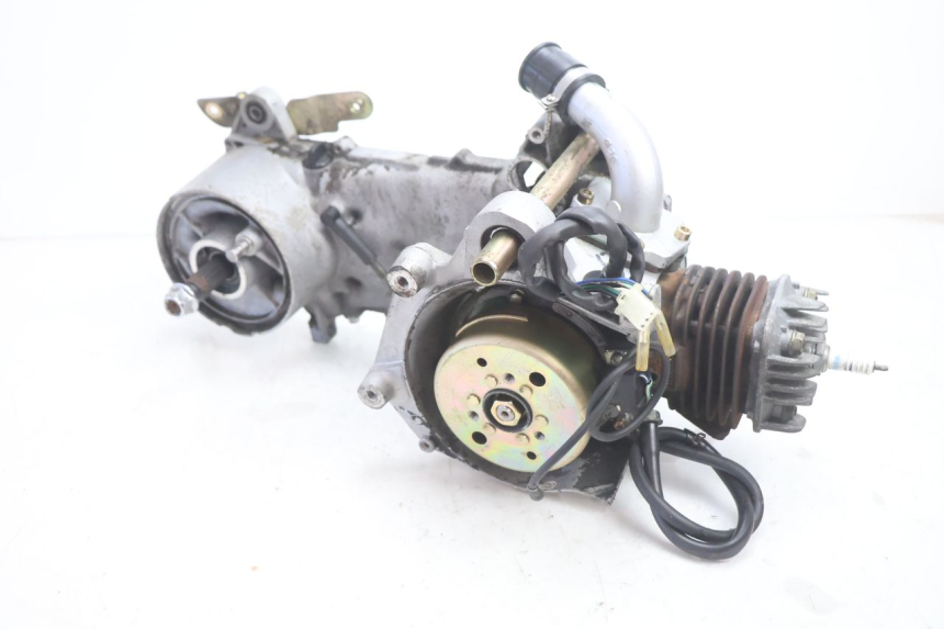 photo de MOTOR RIDE JUMP 2T 50 (2012 - 2017) - Primer plano técnico