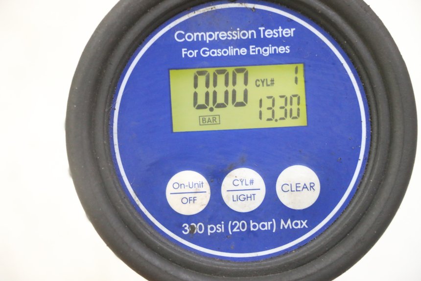 photo de MOTOR BMW K 75 RT 750 (1989 - 1997) - Zoom estado de uso