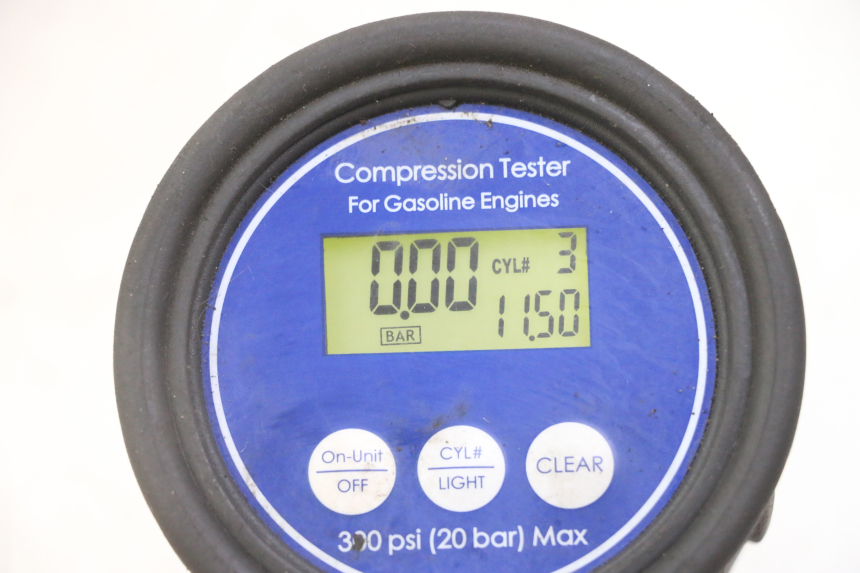 photo de MOTOR BMW K 75 RT 750 (1989 - 1997) - Primer plano técnico