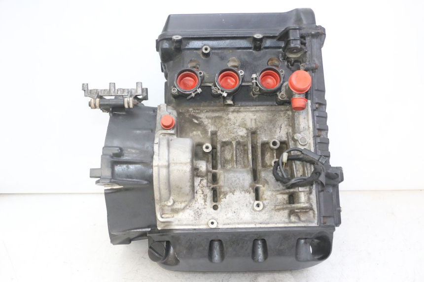 photo de MOTOR BMW K 75 RT 750 (1989 - 1997) - Primer plano técnico