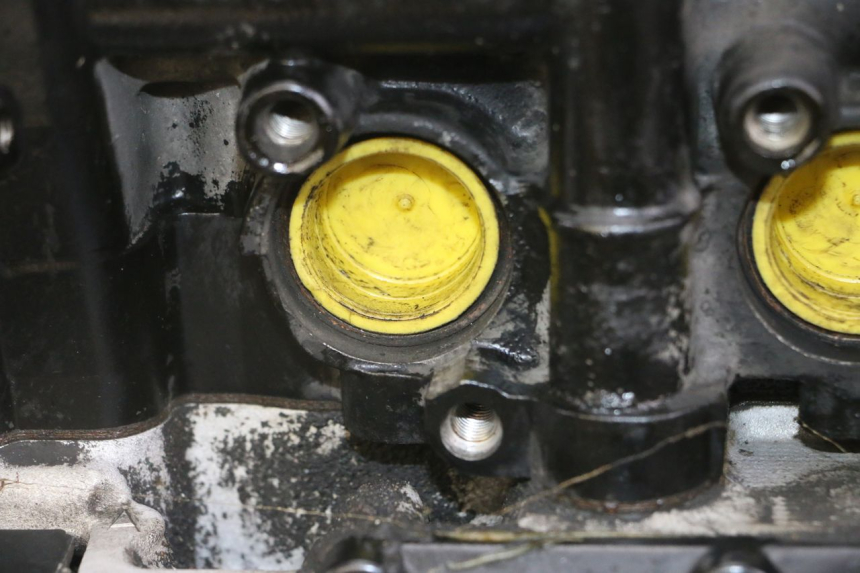 photo de MOTOR BMW K 75 RT 750 (1989 - 1997) - Estado de la superficie y material