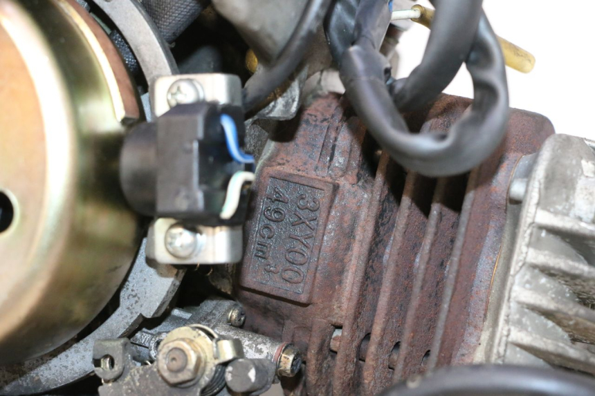 photo de MOTOR RIDE KALLIO 50 (2010 - 2019) - Detalle de la pieza