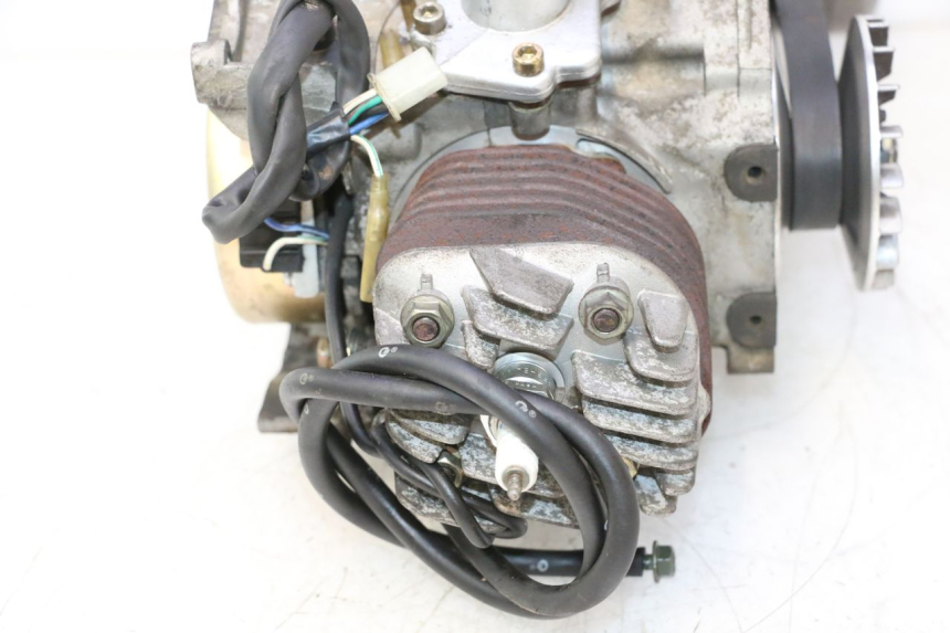 photo de MOTOR RIDE KALLIO 50 (2010 - 2019) - Características distintivas