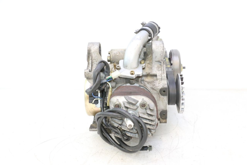 photo de MOTOR RIDE KALLIO 50 (2010 - 2019) - Zoom sobre los componentes