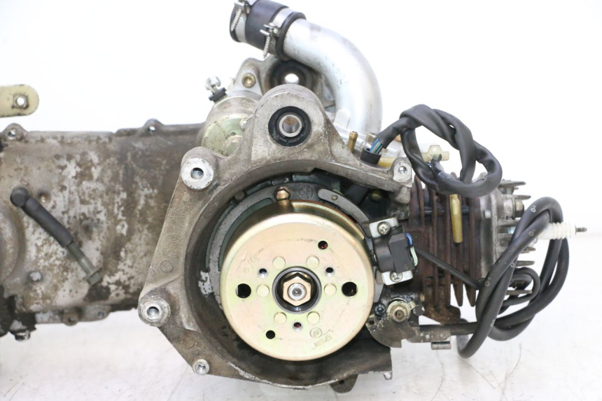 photo de MOTOR RIDE KALLIO 50 (2010 - 2019) - Primer plano de alta resolución