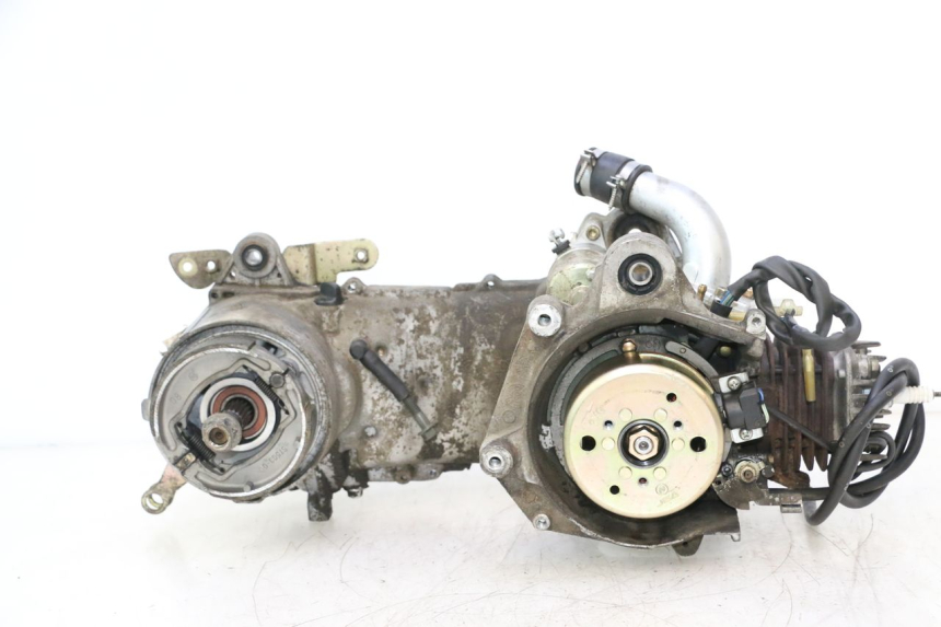 photo de MOTOR RIDE KALLIO 50 (2010 - 2019) - Inspección visual detallada