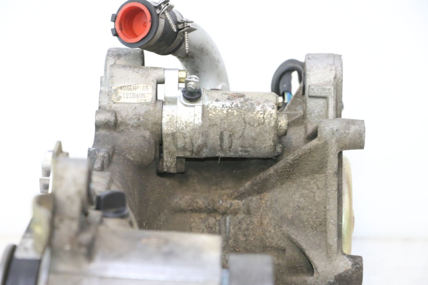 photo de MOTOR RIDE KALLIO 50 (2010 - 2019) - Ángulo de visión alternativo