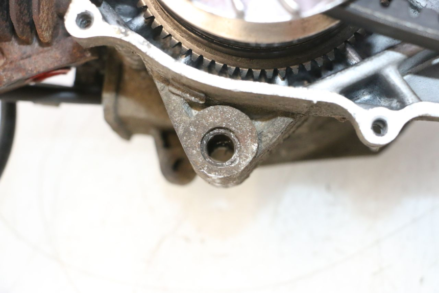photo de MOTOR RIDE KALLIO 50 (2010 - 2019) - Detalles de los puntos de fijación