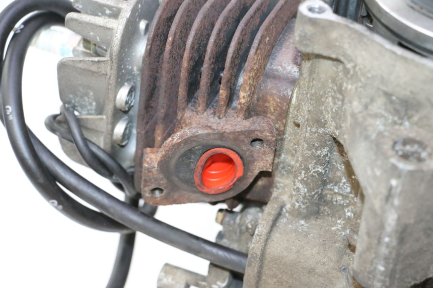 photo de MOTOR RIDE KALLIO 50 (2010 - 2019) - Estado de la superficie y material