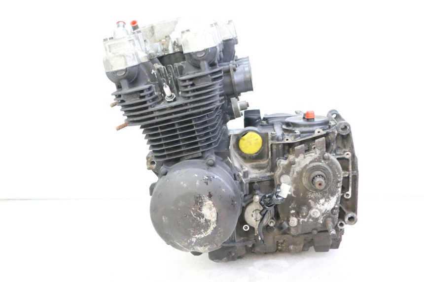 photo de MOTOR KAWASAKI ZR7 ZR-7 S 750 (1999 - 2004) - Detalles de los puntos de fijación