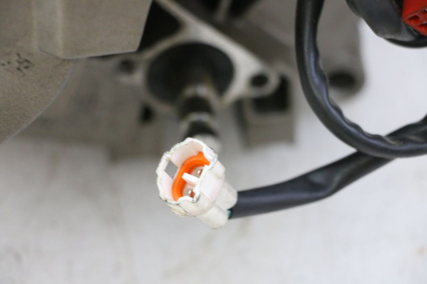 photo de MOTOR KIDEN KD125-G 125 (2018 - 2022) - Enfoque en la estructura