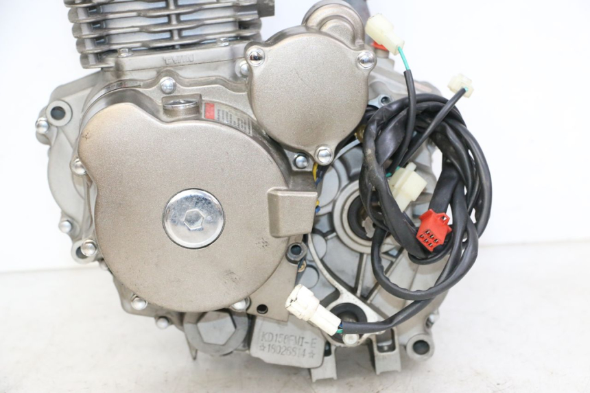 photo de MOTOR KIDEN KD125-G 125 (2018 - 2022) - Zoom calidad de ocasión