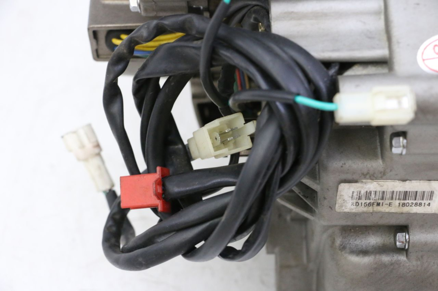 photo de MOTOR KIDEN KD125-G 125 (2018 - 2022) - Primer plano técnico