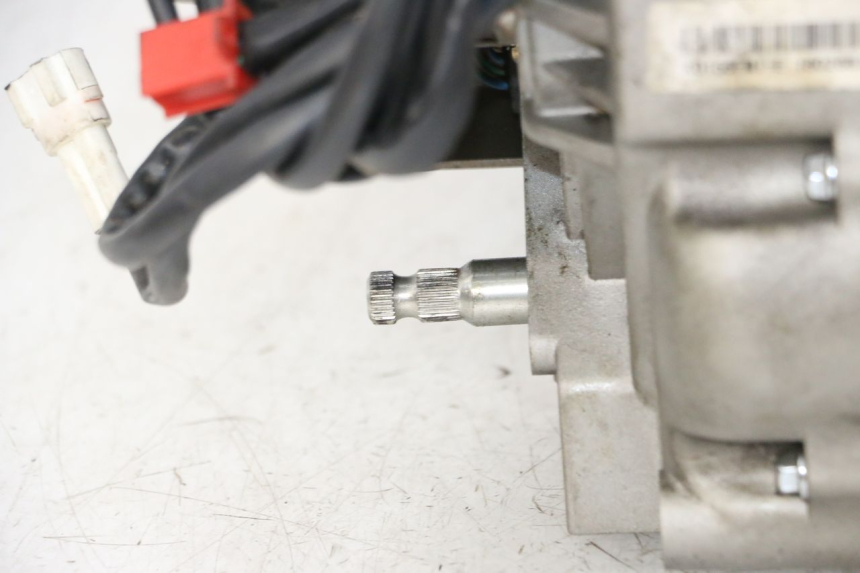 photo de MOTOR KIDEN KD125-G 125 (2018 - 2022) - Detalles de los puntos de fijación