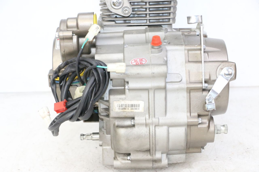 photo de MOTOR KIDEN KD125-G 125 (2018 - 2022) - Estado de la superficie y material