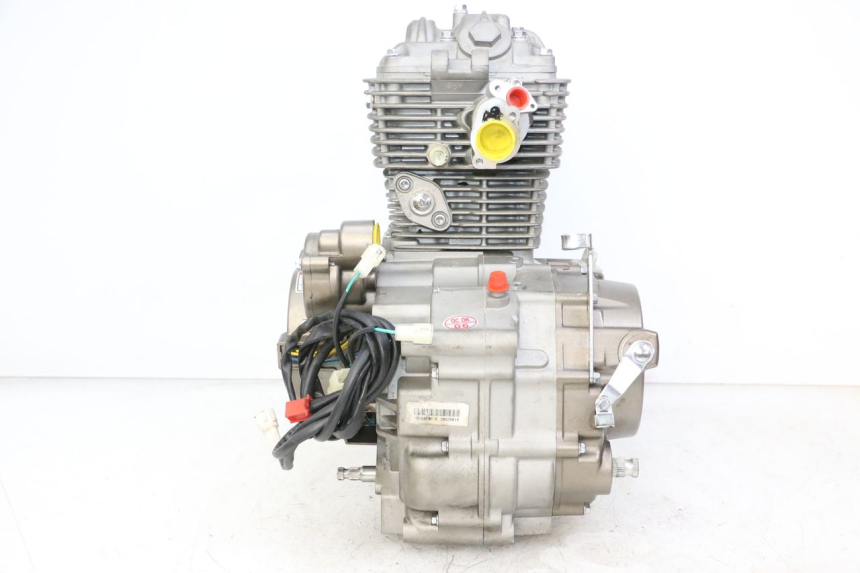 photo de MOTOR KIDEN KD125-G 125 (2018 - 2022) - Marcados y referencias originales