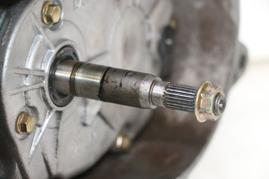 photo de MOTOR PEUGEOT KISBEE 2T 50 (2010 - 2017) - Estado de la superficie y material