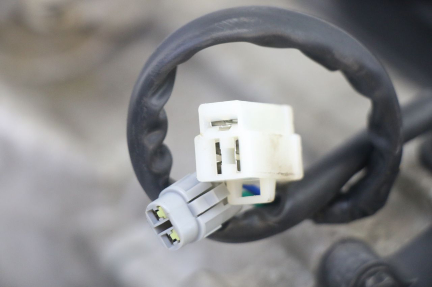 photo de MOTOR PEUGEOT KISBEE 4T 50 (2018 - 2022) - Estado de la superficie y material