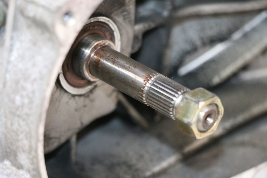 photo de MOTOR PEUGEOT KISBEE 4T 50 (2010 - 2017) - Inspección visual detallada