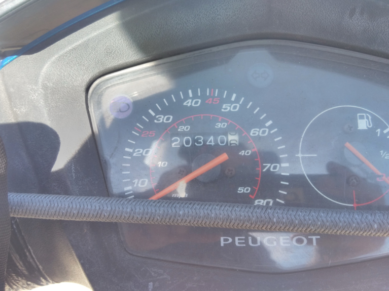 photo de MOTOR PEUGEOT KISBEE 4T 50 (2018 - 2022) - Zoom estado de uso
