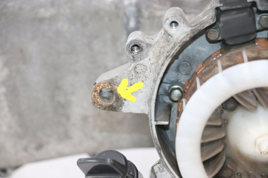 photo de MOTOR PEUGEOT KISBEE 4T 50 (2018 - 2022) - Vista general del producto