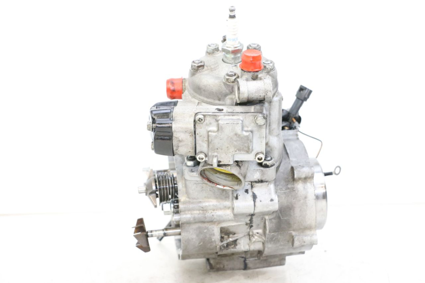 photo de MOTOR KAWASAKI KX 85 (2014 - 2021) - Detalles de los puntos de fijación