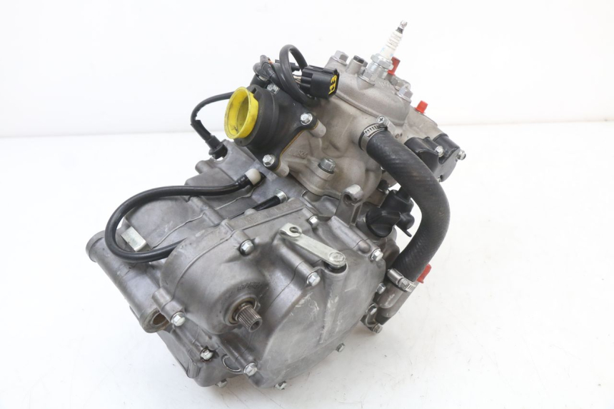 photo de MOTOR KAWASAKI KX L 85 (2022 - 2024) - Detalles de los puntos de fijación