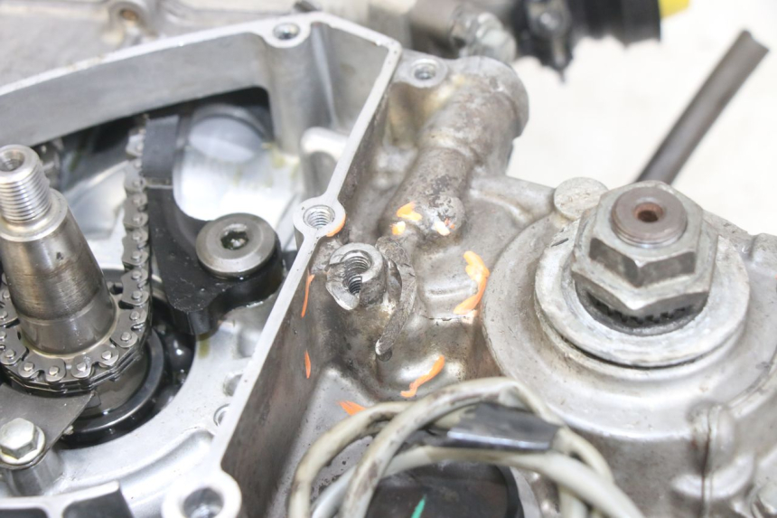 photo de MOTOR KAWASAKI KXF KX-F 250 (2012 - 2014) - Zoom estado de uso