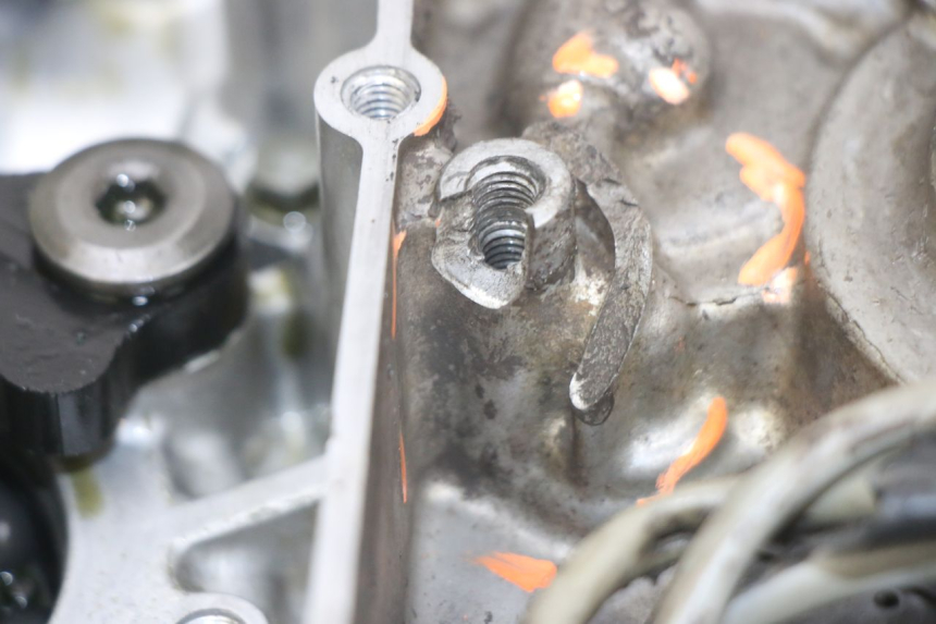 photo de MOTOR KAWASAKI KXF KX-F 250 (2012 - 2014) - Otra perspectiva