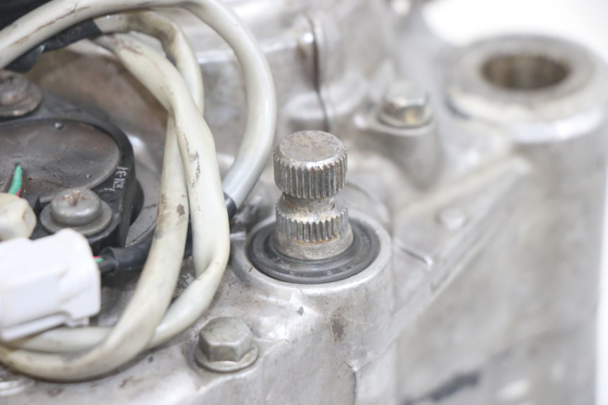 photo de MOTOR KAWASAKI KXF KX-F 250 (2012 - 2014) - Primer plano técnico