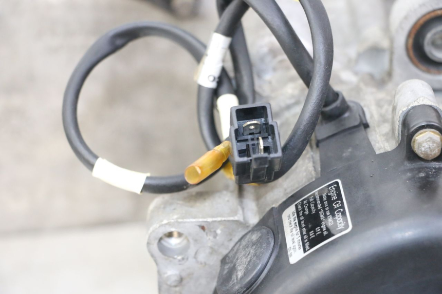 photo de MOTOR KYMCO PEOPLE S 125 (2000 - 2008) - Características distintivas