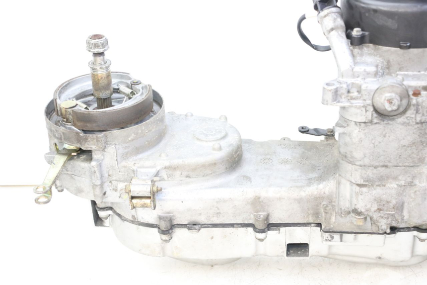 photo de MOTOR KYMCO PEOPLE S 125 (2000 - 2008) - Zoom estado de uso