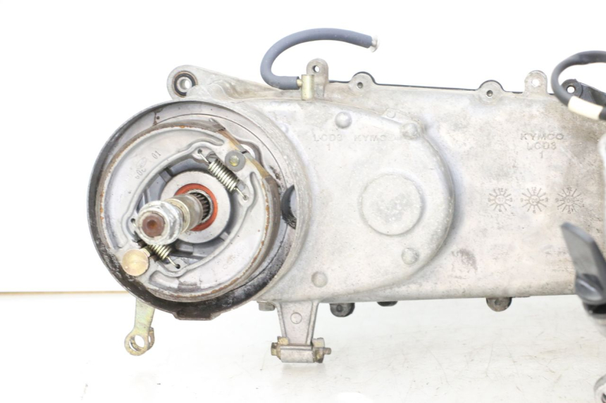 photo de MOTOR KYMCO PEOPLE S 125 (2000 - 2008) - Estado de la superficie y material