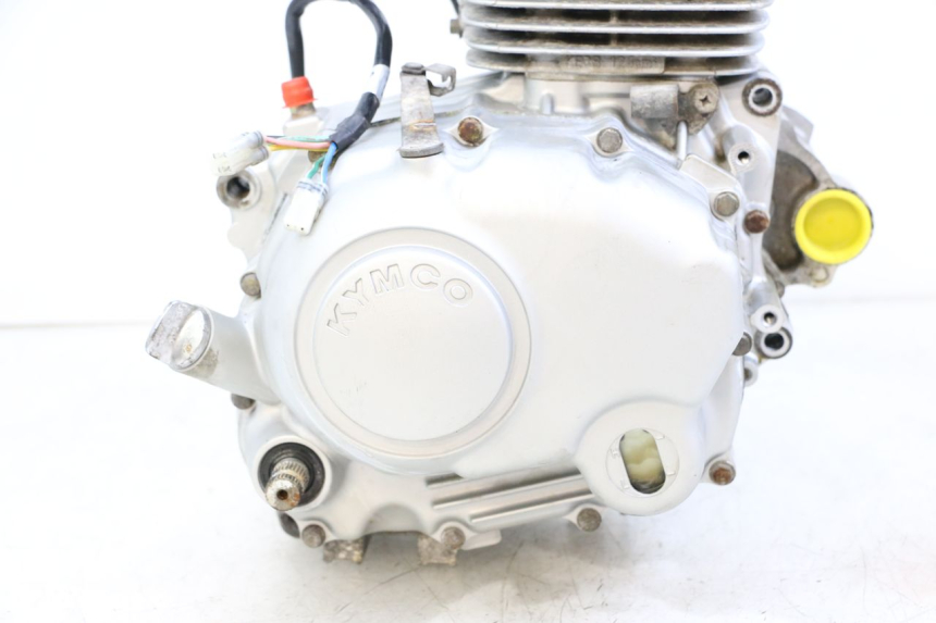 photo de MOTOR KYMCO STRYKER OFF ROAD 125 (1999 - 2005) - Primer plano de alta resolución