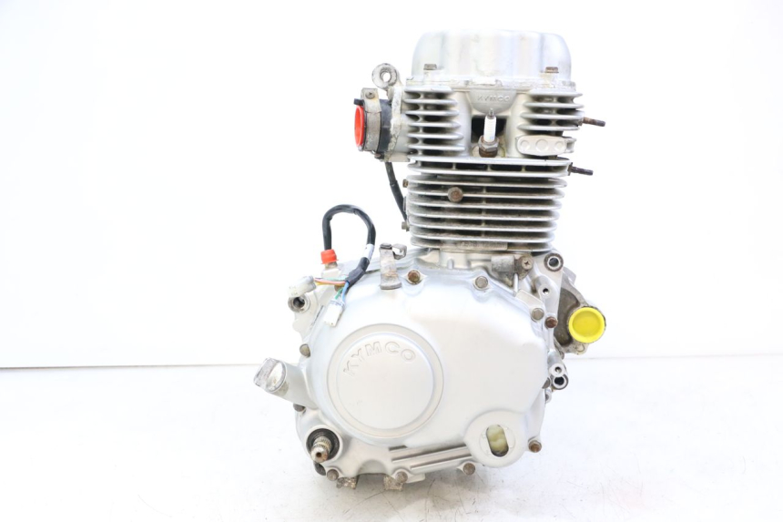 photo de MOTOR KYMCO STRYKER OFF ROAD 125 (1999 - 2005) - Inspección visual detallada