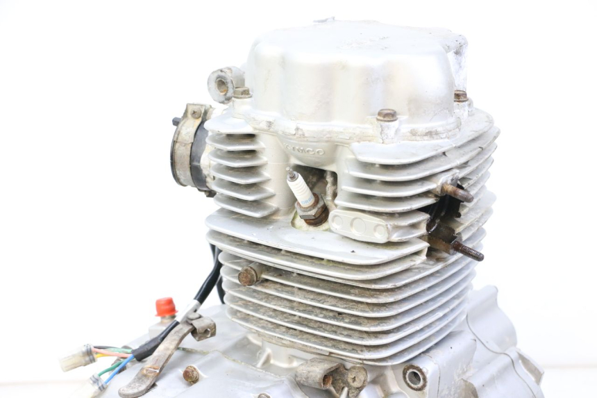 photo de MOTOR KYMCO STRYKER OFF ROAD 125 (1999 - 2005) - Enfoque en la estructura