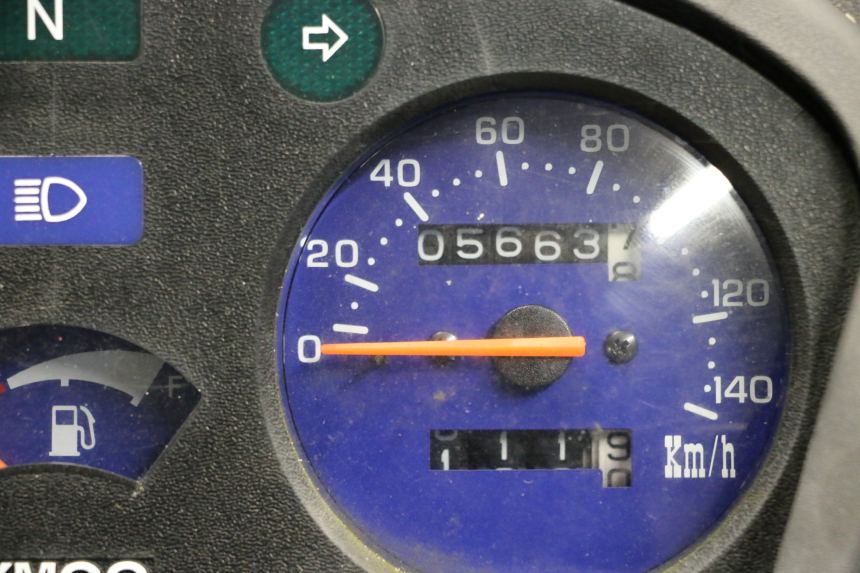 photo de MOTOR KYMCO STRYKER OFF ROAD 125 (1999 - 2005) - Ángulo de visión alternativo